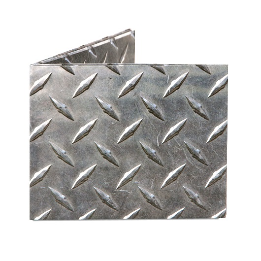 Mighty Wallet - Diamond Plate