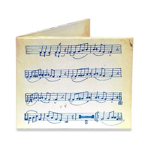Mighty Wallet - Music Sheet