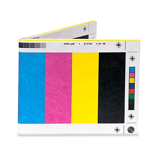 Mighty Wallet - Color Bar