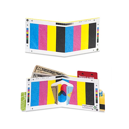 Mighty Wallet - Color Bar