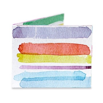 Mighty Wallet - Water Color