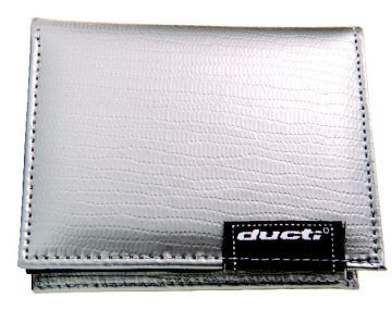 Duct Tape Undercover Wallet - Silver