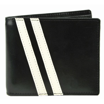 Roadster Leather Wallet - Black