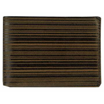 Leather Wallet TRED - Brown