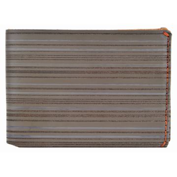 Leather Wallet TRED - Gray