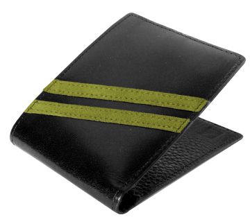 Roadster Leather Wallet - Black