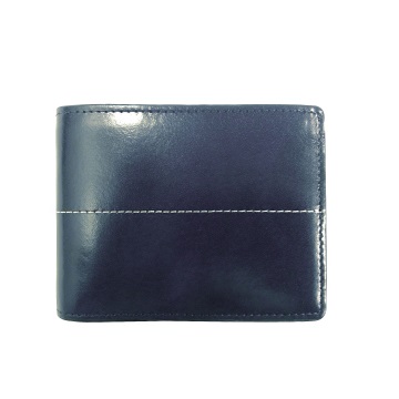 Thunderbird Leather Wallet - Cobalt