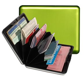 lime green wallets