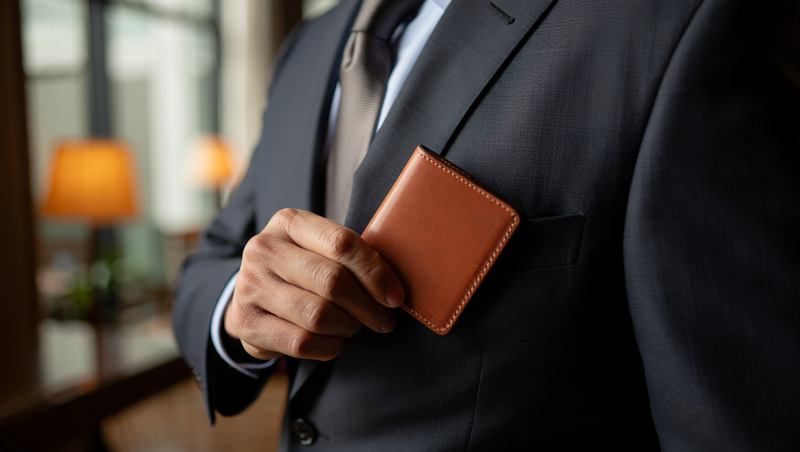 בחירת ארנק לגבר