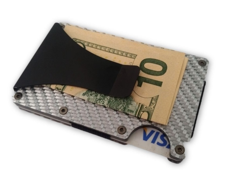 ארנק קרבון עם RFID